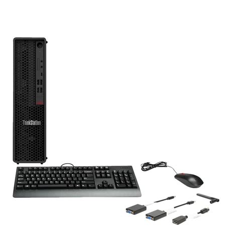 Lenovo Thinkstation P340 Sff Workstation Desktop Computer Factory