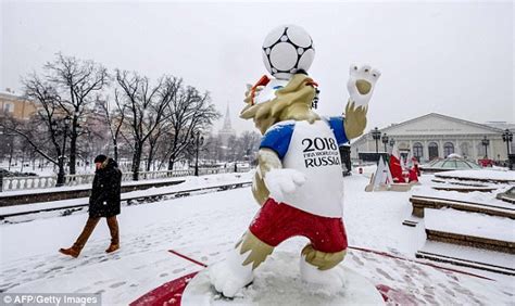 Fifa Steps Up Investigation Into Russian National Team Daily Mail Online