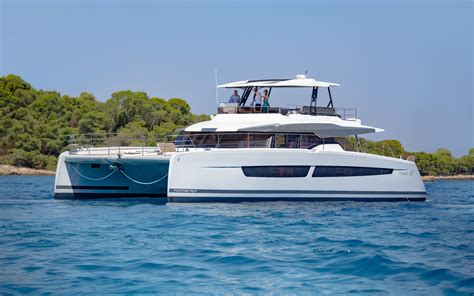 New Power Catamaran For Sale Fountaine Pajot Power 67 65ft