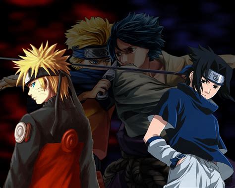 Naruto Vs Sasuke Health And Beautiful