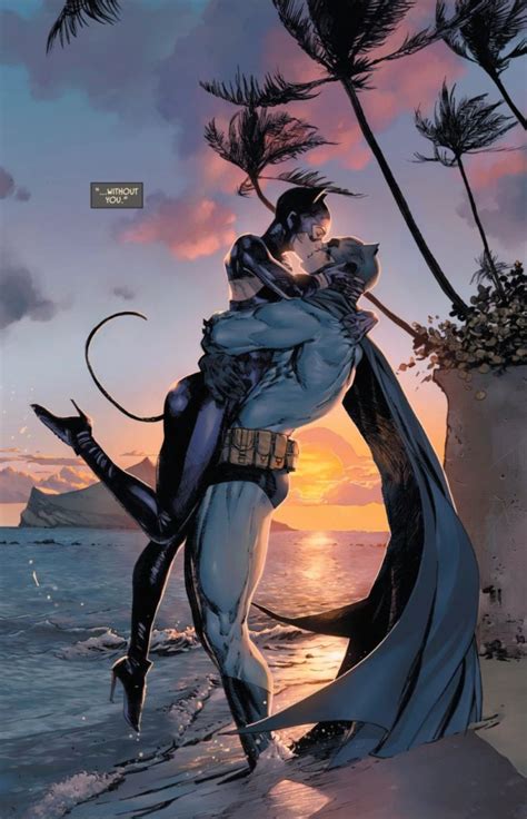 DC S Controversial Batman Catwoman Romance Sees New Development IGN