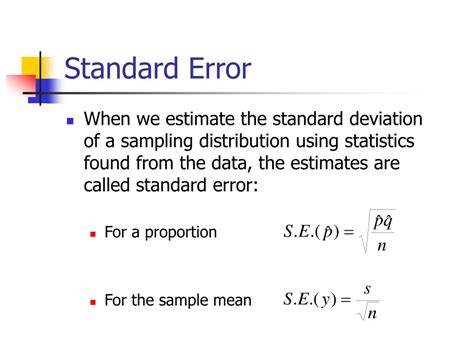 How To Calculate Standard Error Ib Chemistry Ib Biology On