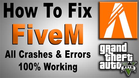 How To Fix Fivem Crashes And Errors On Fivem In Windows 1087 2021