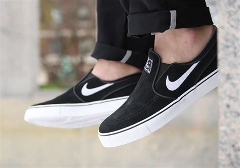 Get the latest nike sb skate shoes today! Nike SB Zoom Stefan Janoski Slip-On Available ...