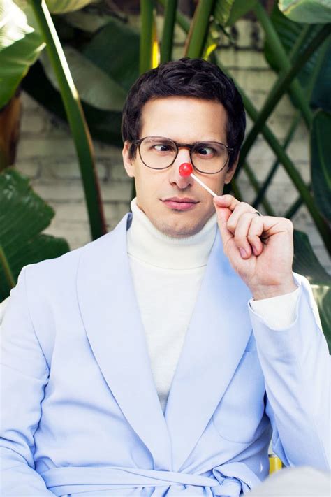 Samberg Rarely Works Himself Up Into A State Of Agitation—affability Is His Main Mode—but He