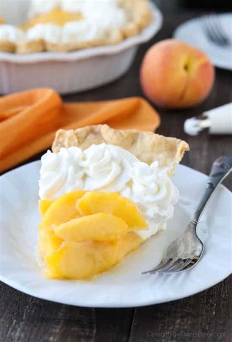 Fresh Peach Pie | Dessert Now Dinner Later