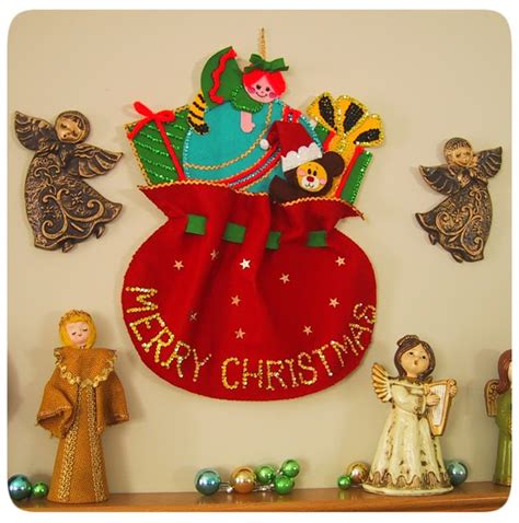 Happy As A Lark Christmas Crafting Crafts Christmas Crafts Vintage