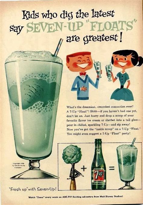 Vintage Comic Book Ad 7up Floats Retro Ads Vintage Ads Vintage Advertisements