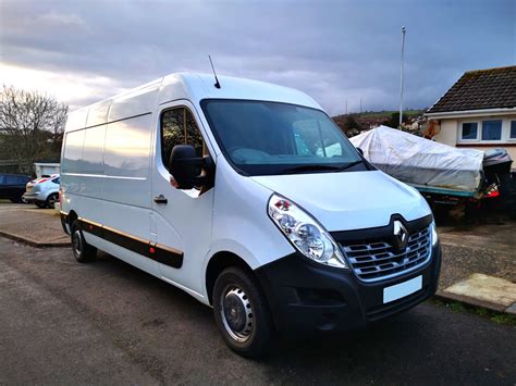 Renault Master Lwb Ive Got A New Van Build Vanlife Tv