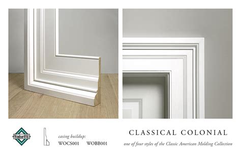 Click to make images larger or mouse over the images below and you can scroll through and see a description of each photo. CLASSICAL COLONIAL CASING MOLDING BUILDUP | Casing buildup ...