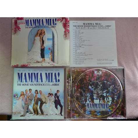 Genuinecdrecord Reflection Original Sound Mamma Mia Mamma Mia Abba Abba Choir Soundtrack Iamo
