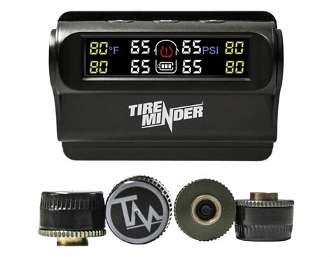 Tiretraker™ tpms offers systems for every aspect of the vehicle market, including rv's, toads, trailers, trucks, automobiles and motorcycles. TireMinder TPMS-TRL-4 Solar Trailer Tire Pressure ...