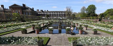 Princess Diana Memorial Garden Opens At Kensington Palace Business