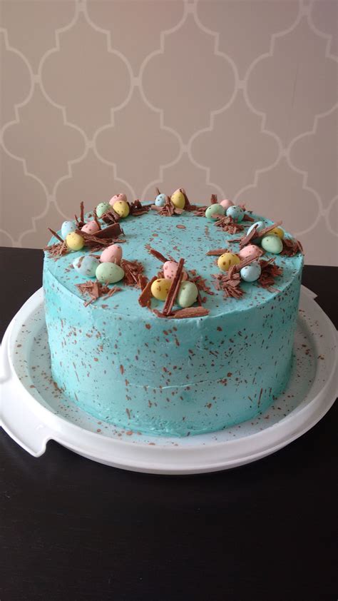 Speckled Easter Egg Chocolate Cake Readers Share Their Successful