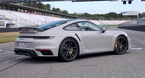 The 2021 Porsche 911 Turbo S Is Faster On Track Than The 918 Hybrid