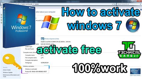 How To Activate Windows 7 Without Product Key For Free New Latest 2020
