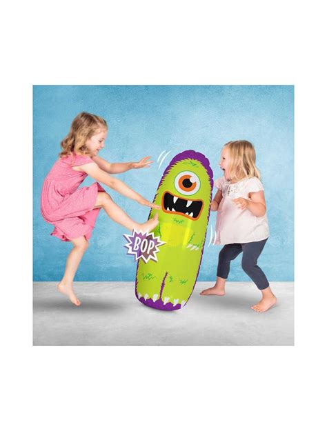 The Beast Bop Bag 85cm Inflatable Boxing Monster Punch Bopper Kids Game