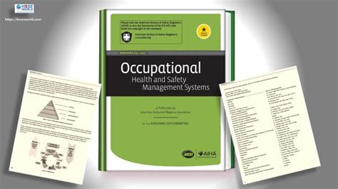 E Books Occupational Health And Safety Management Systems Ansiaiha