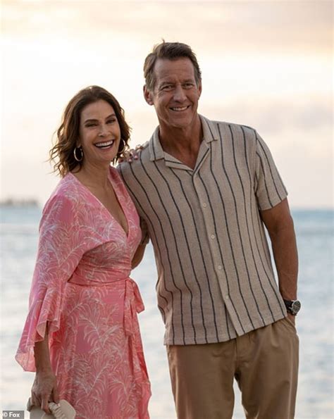 Teri Hatcher And James Denton Reunite On The Second Season Of Fox S Fantasy Island