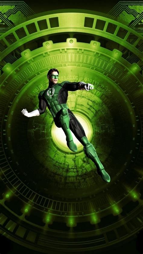 Green Lantern Phone Wallpapers Top Free Green Lantern