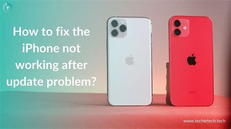 IPhone Not Working After An Update Heres Our Guide On How To Fix It
