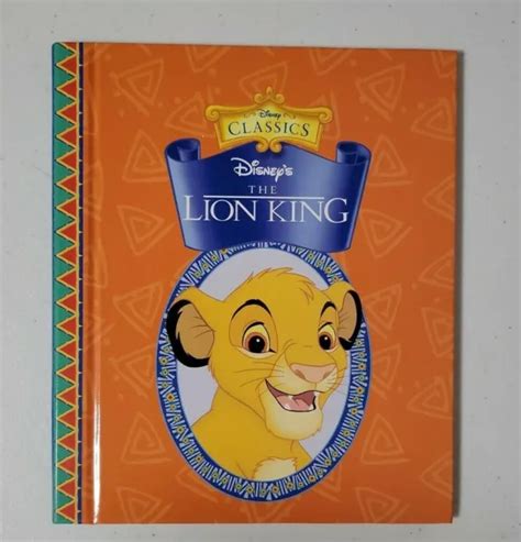 The Lion King Book Disney Classic 999 Picclick