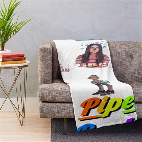Piper Rockelle Compilation Blanket Premium Merch Store Piper Rockelle