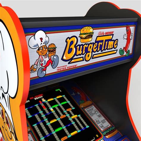 Burgertime Arcade Max