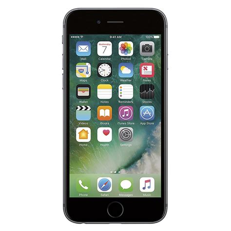Apple Iphone 6s 32 Gb Unlocked Space Grey Big Nano Best Shopping