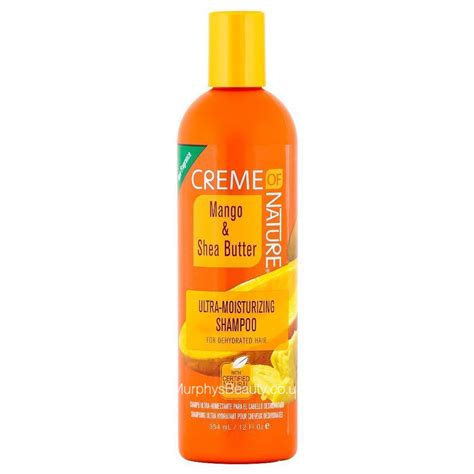 Creme Of Nature Mango And Shea Ultra Moisturising Shampoo 12oz