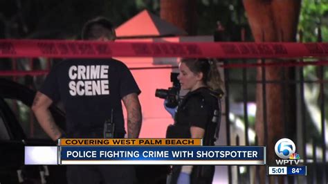 West Palm Beach Police To Use Shot Spotter Technology To Fight Crime