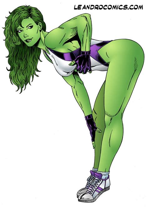 She Hulk Fucks The Marvel Universe Leandro Xxx Toons Porn