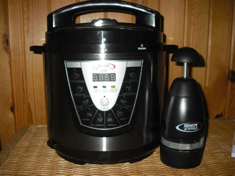 Power Pressure Cooker Xl Pro 10 Qt