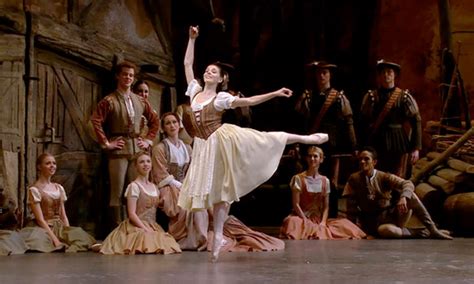 Natalia Osipova In Giselle The Heartbreak Ballet Video Stage The