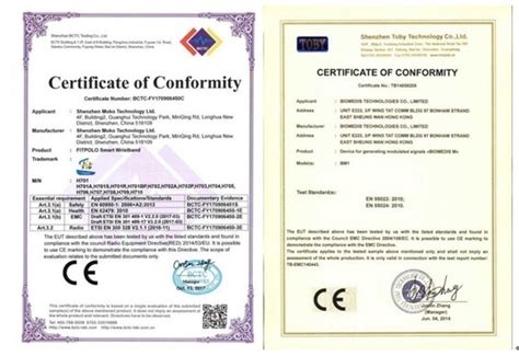What Is Certificate Of Conformity Coc And How To Get One
