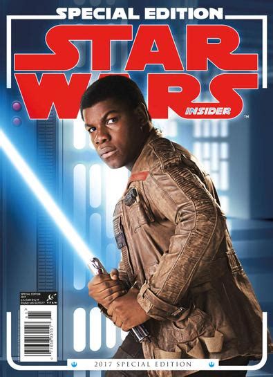 Star Wars Insider Special Edition 2017 Digital Subscription