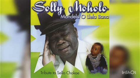 Solly Moholo Modimo O Refile Sebakanyana Audio Youtube