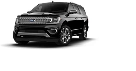 2018 Ford Expedition Platinum Shadow Black 35l Ecoboost® Engine With