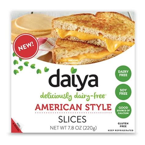 Save On Daiya American Style Dairy Free Slices Plant Based Vegan Order