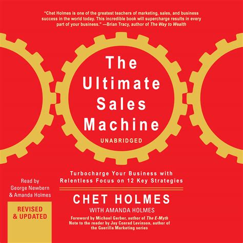 The Ultimate Sales Machine Audiobook Written By Chet Holmes