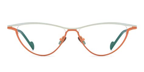 women eyeglasses cat eye titanium glasses frame siena aurovila