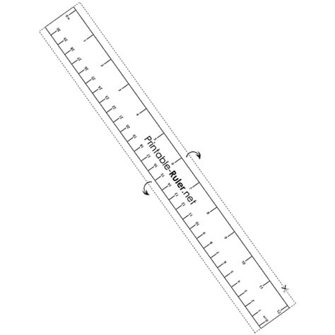 Here Are Some Printable Rulers When You Need One Fast Free Printable