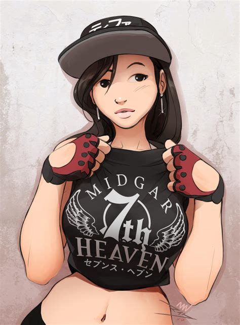 Tifa Seventh Heaven By Vashperado On Deviantart