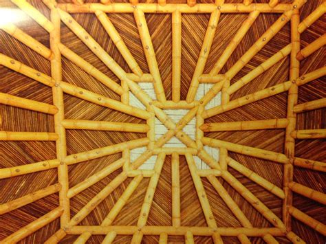 Bamboo Ceiling Pattern Bamboo Ceiling Cob Ceilings Texture Patterns