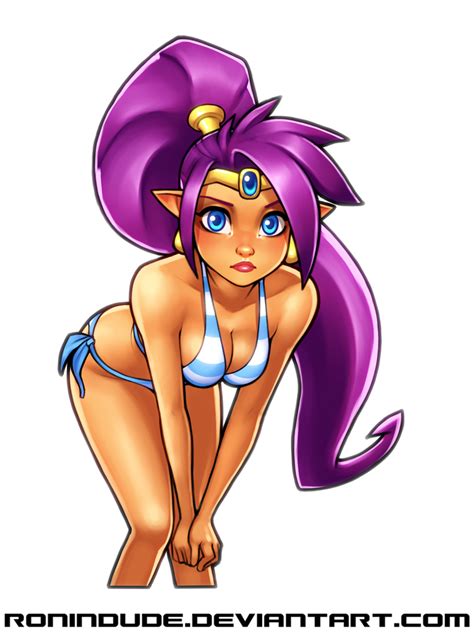 Shantae Bikini Pic 2 By RoninDude On DeviantArt
