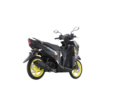 Yamaha motorcycle price in malaysia and full specs. 4 warna baharu untuk Yamaha Ego Avantiz - harga kekal ...