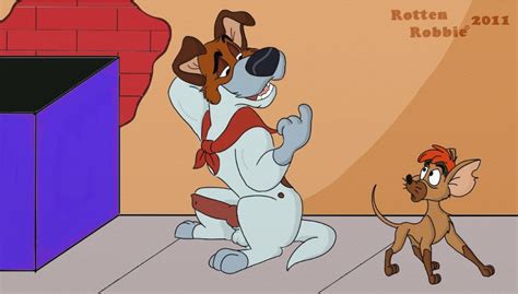 Rule 34 Disney Dodger Male Only Oliver And Company Penis Rotten Robbie Tagme Tito Oliver And