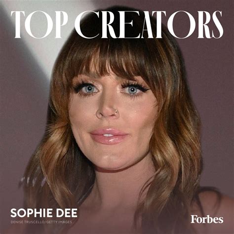 Forbes On Twitter Adult Film Star Sophie Dee Makes About 200000 Per Month From Onlyfans