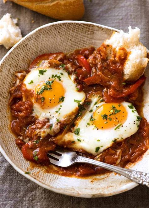Middle eastern breakfast recipes at epicurious.com. Shakshuka (Middle Eastern Baked Eggs) | Recipe | Middle ...