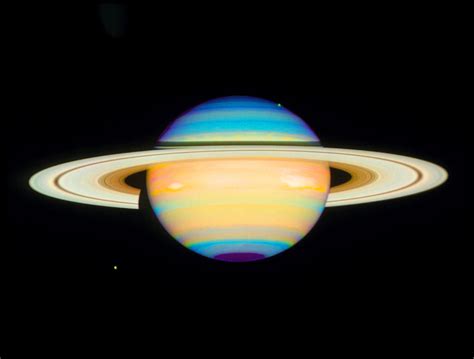 Hubble View Of Saturn Photograph By Nasaesastsciekarkoschka Uarizona